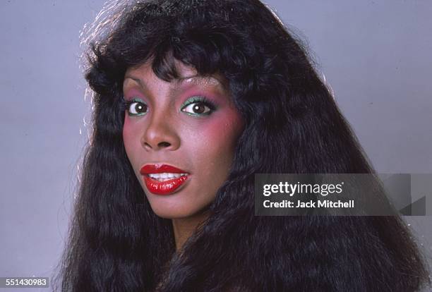 Disco diva Donna Summer, November 1978.