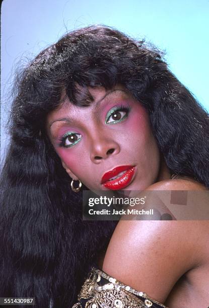 Disco diva Donna Summer, November 1978.