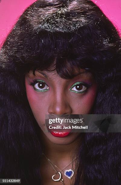 Disco diva Donna Summer, November 1978.