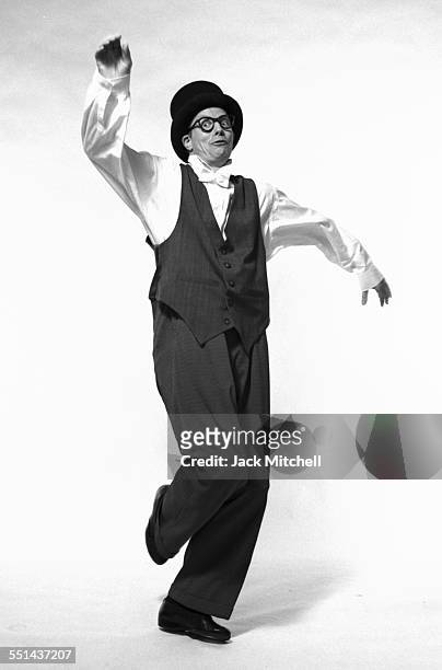 Dancer/comedian Bill Irwin, June 1989.