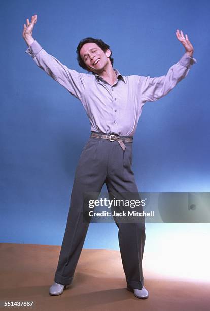 Actor Joel Grey, 1979.