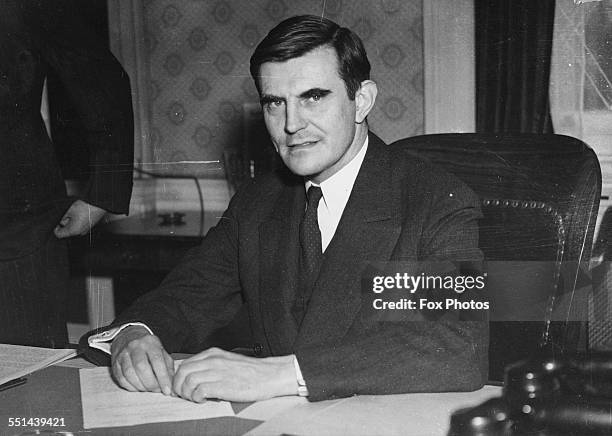 Winant John Gilbert Winant Photos and Premium High Res Pictures - Getty Images