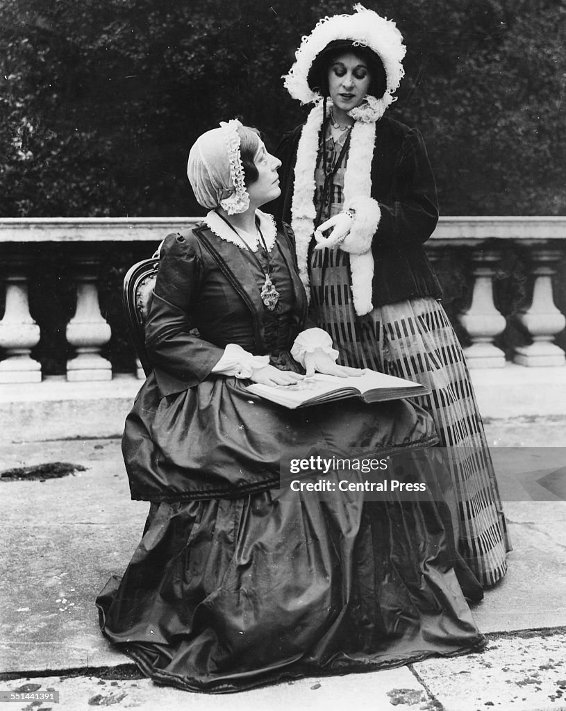 Dame Edith Evans And Gwen Ffrangcon-Davies