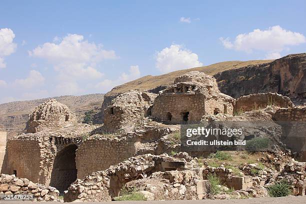 Hasankeyf ist eine antike Stadtfestung am Tigris und ein heutiger Landkreis in der türkischen Provinz Batman. M Zuge des Südostanatolien-Projekts,...