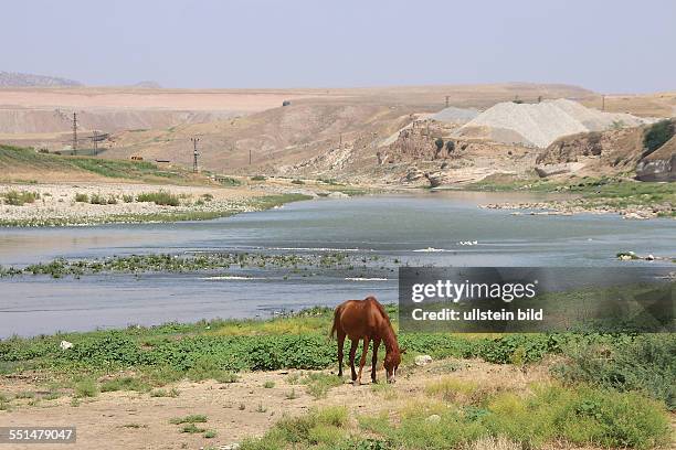 Hasankeyf ist eine antike Stadtfestung am Tigris und ein heutiger Landkreis in der türkischen Provinz Batman. M Zuge des Südostanatolien-Projekts,...