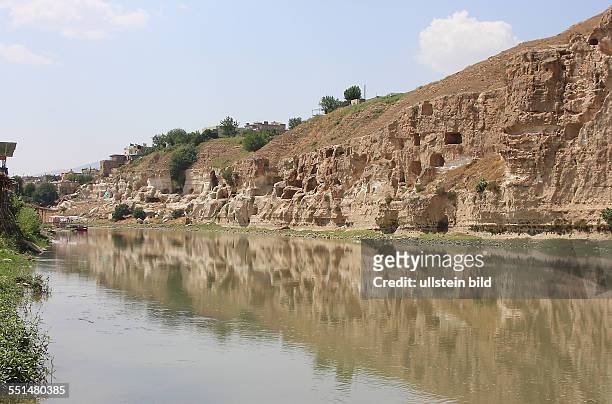 Hasankeyf ist eine antike Stadtfestung am Tigris und ein heutiger Landkreis in der türkischen Provinz Batman. M Zuge des Südostanatolien-Projekts,...