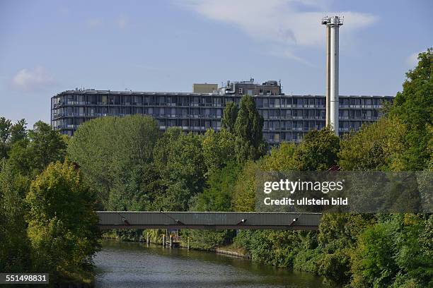 Krankenhaus 'Benjamin Franklin', Hindenburgdamm, Steglitz, Berlin, Deutschland