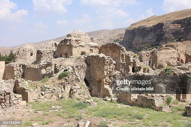 Hasankeyf ist eine antike Stadtfestung am Tigris und ein heutiger Landkreis in der türkischen Provinz Batman. M Zuge des Südostanatolien-Projekts,...