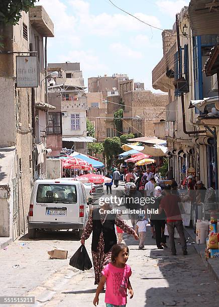 Türkei Südosttürkei Anatolien Ostanatolien Südostanatolien Mardin ist die Hauptstadt der gleichnamigen Provinz Mardin im türkischen Teil...