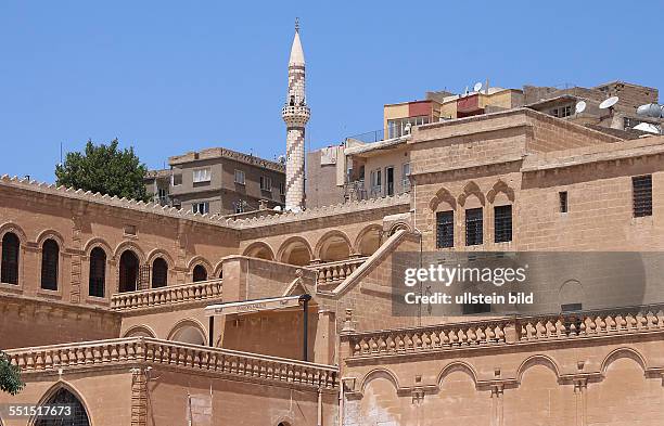 Türkei Südosttürkei Anatolien Ostanatolien Südostanatolien Mardin ist die Hauptstadt der gleichnamigen Provinz Mardin im türkischen Teil...