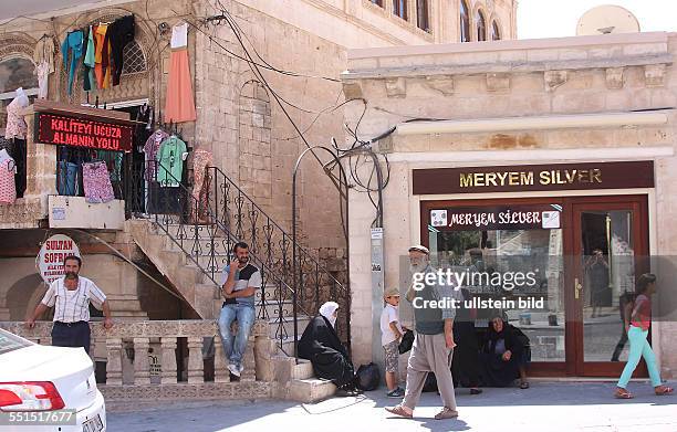 Türkei Südosttürkei Anatolien Ostanatolien Südostanatolien Mardin ist die Hauptstadt der gleichnamigen Provinz Mardin im türkischen Teil...