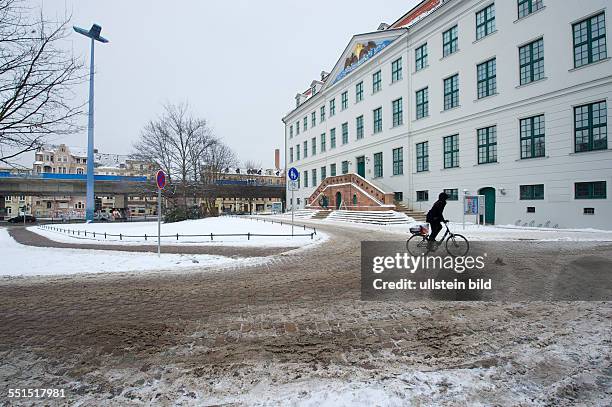 Deutschland, Halle, , Franckesche Stiftungen zu Halle, Haupteingang, historisches Waisenhaus