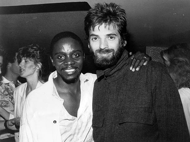 Philip Bailey, American R&B, soul, gospel and funk singer, songwriter, percussionist and actor, also a member of Earth, Wind & Fire, with Kenny...