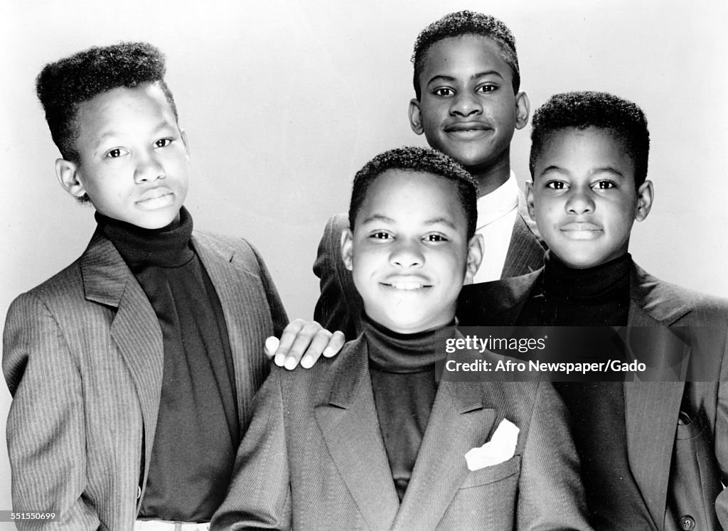 The Boys Singing Group Four Young African American Men Of Mixed Ages the-boys-singing-group-four-young-african-american-men-of-mixed-ages