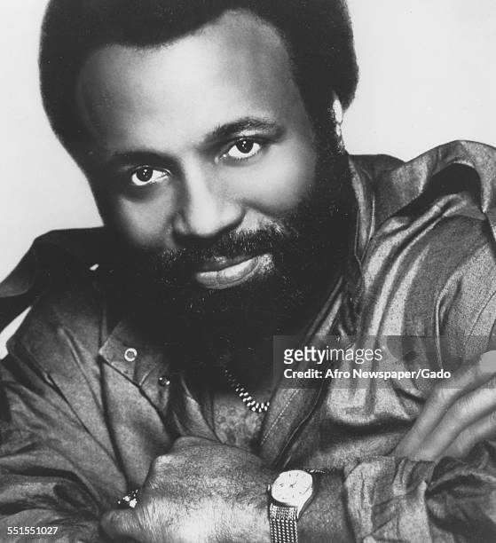 Andrae Edward Crouch, an African-American gospel singer, songwriter, arranger, record producer and pastor, September, 2011.