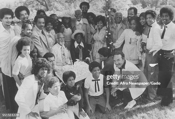 Berry Gordy Parents