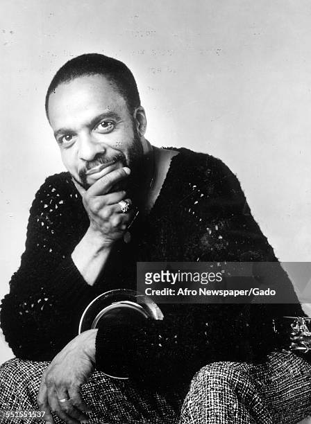 American jazz-funk and soul-jazz saxophonist Grover Washington Jr. In publicity for a series of free concerts in Philadelphia in August 1985,...