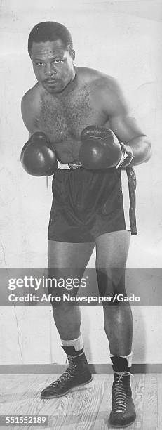 Archie Moore was an American professional boxer and the Light Heavyweight World Champion, September 13, 1955.