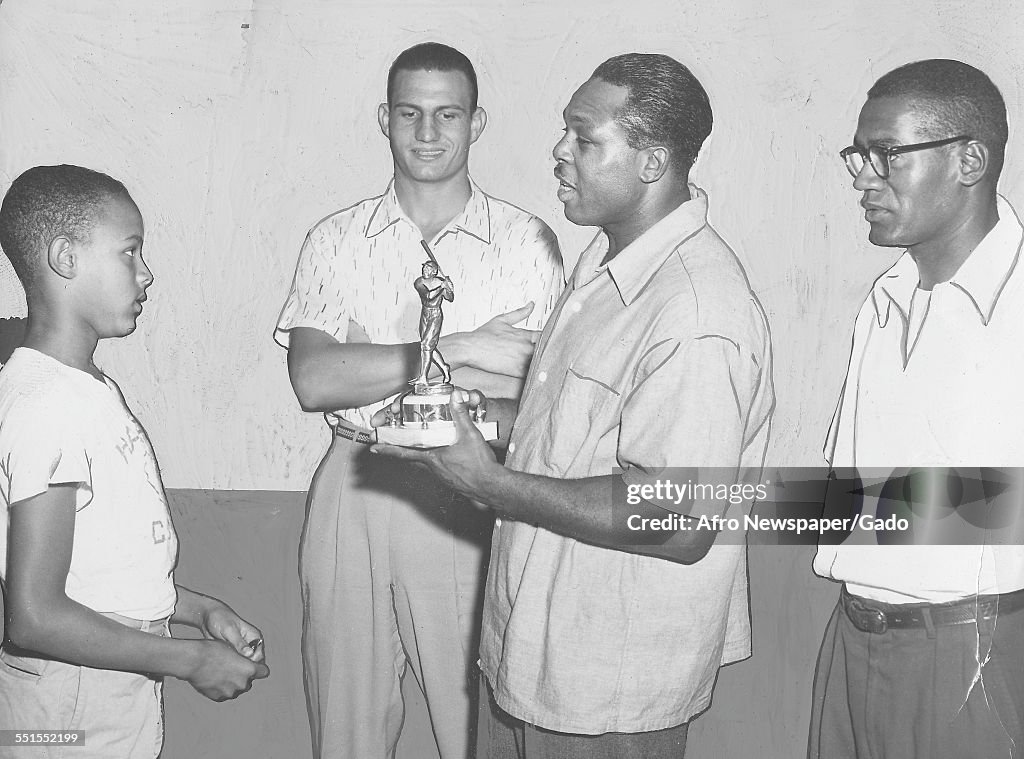 Archie Boxers Archie Moore, American professional boxer and the Light Heavyweight ...