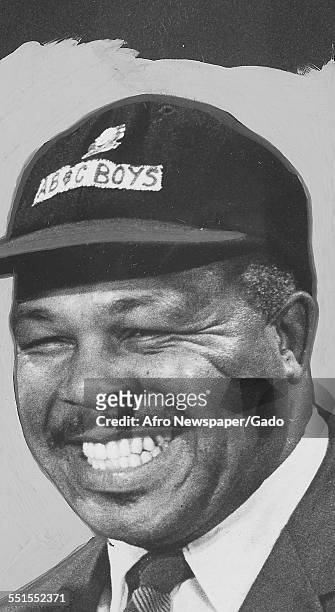 Archie Moore, African-American professional boxer and the Light Heavyweight World Champion, June 5, 1967.
