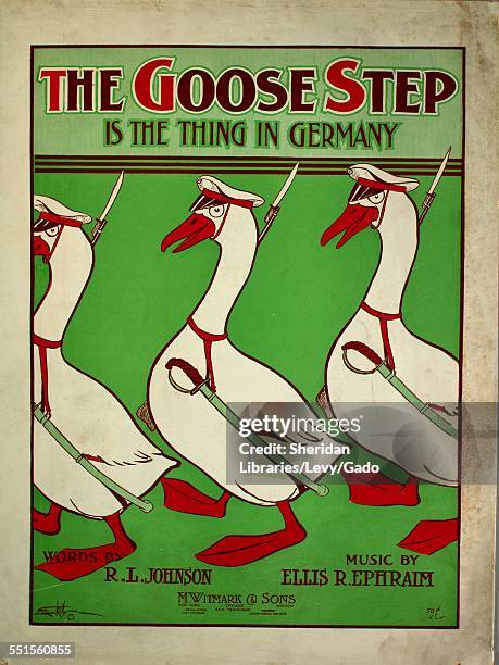 Goosie Step 47 The Goose Step Is The Thing In Germany Stock Photos, High-Res ...
