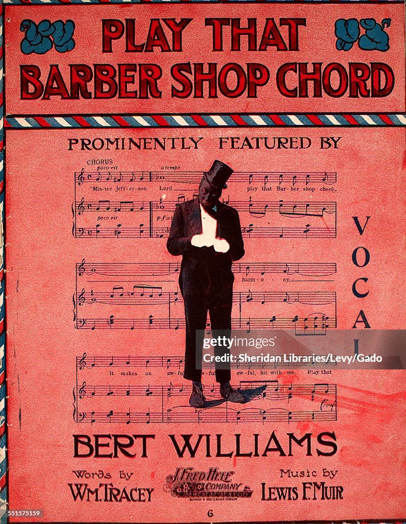 Play That Barber Shop Chord