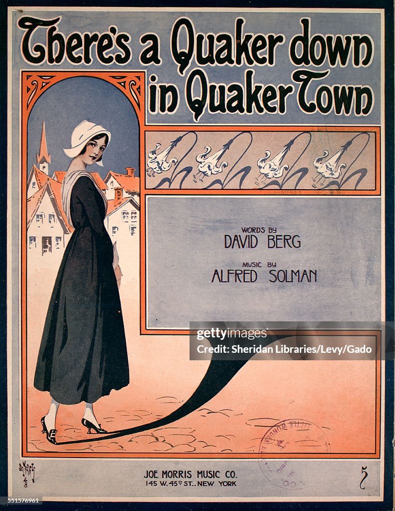 There's A Quaker Down In Quaker