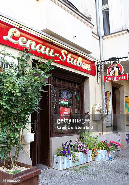 Berlin Neukölln: Die Lenau-Stuben - Eine typische Berliner Eckkneipe wie es zu früherer Zeit Tausende gab. Nur noch wenige Kiez-Kneipen schaffen ihr...