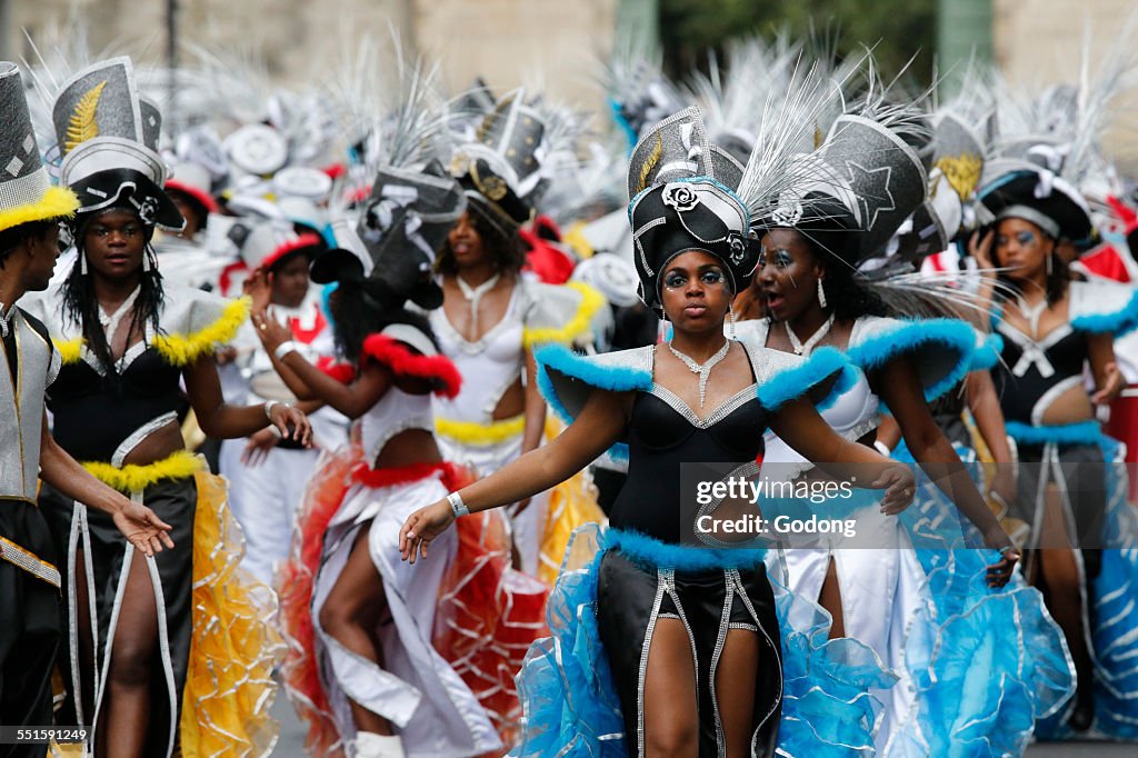 Carnival in Paris