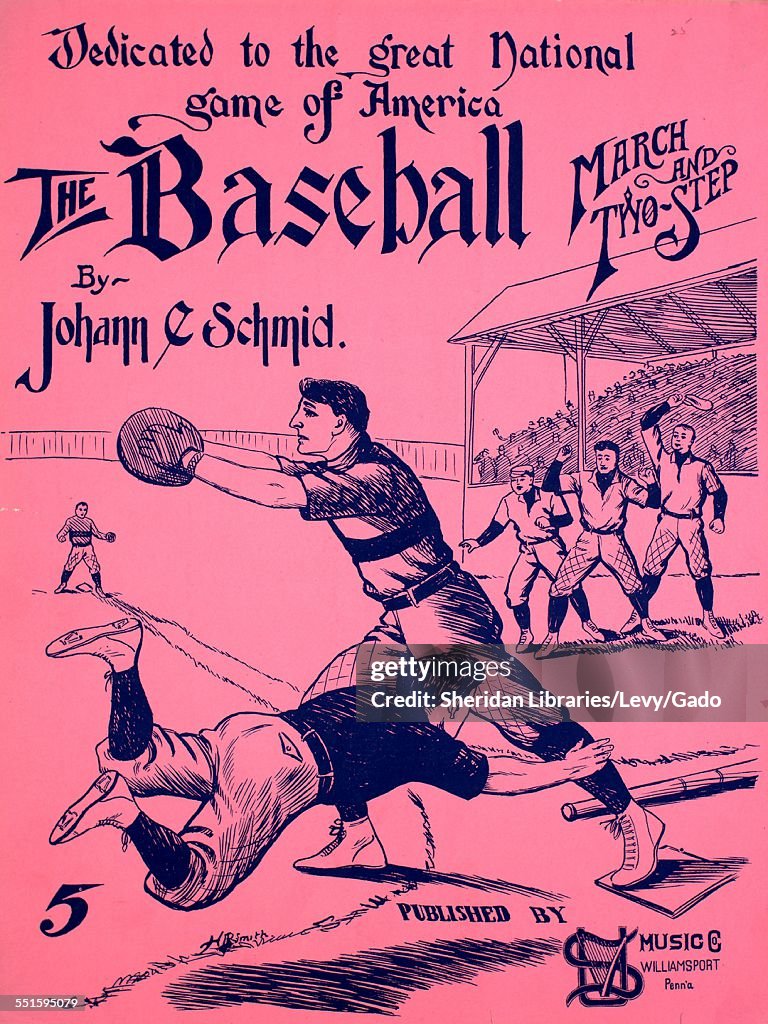 The Baseball March And Two-Step