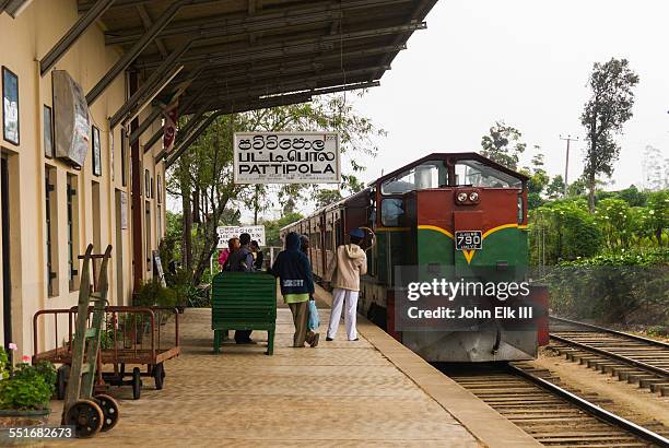 Pattipola Railway Station Photos and Premium High Res Pictures Getty