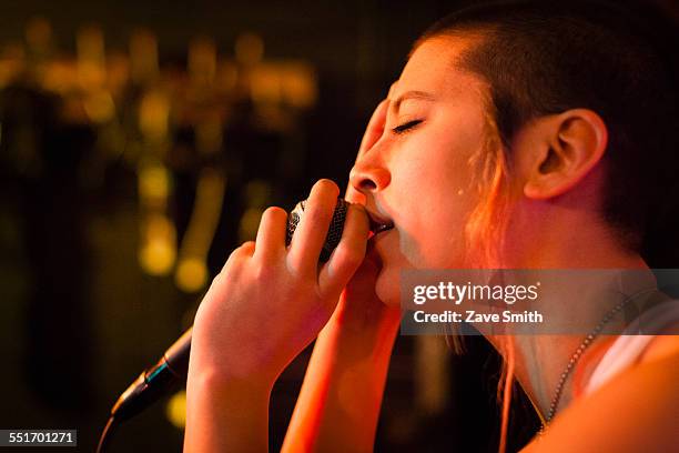 Punk Microphone Mouth Close Up Microphone Photos and Premium High Res Pictures - Getty ...