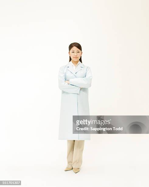 young female scientist - scientist full length stock pictures, royalty-free photos & images