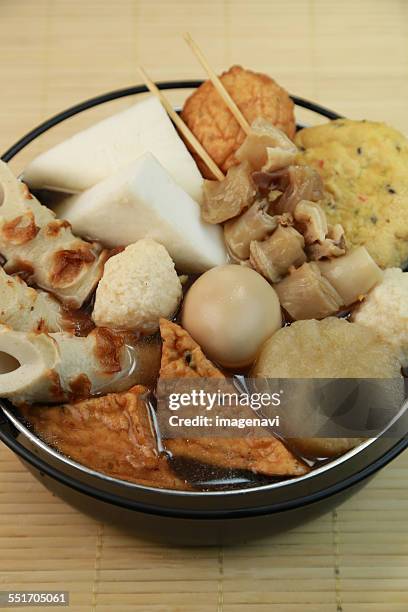 Oden High-Res Stock Photo