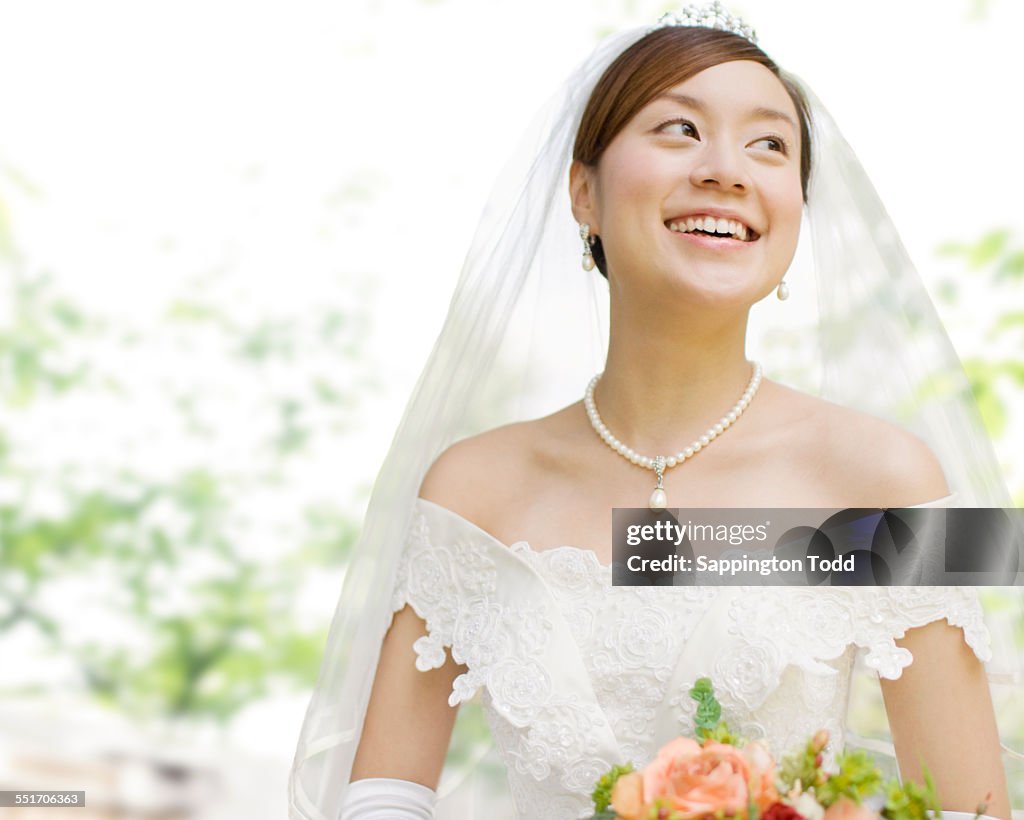 Smiling Bride