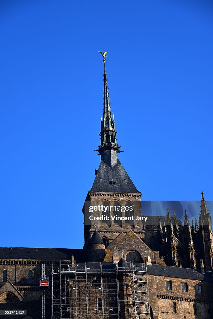 Mont Saint Michel abbey