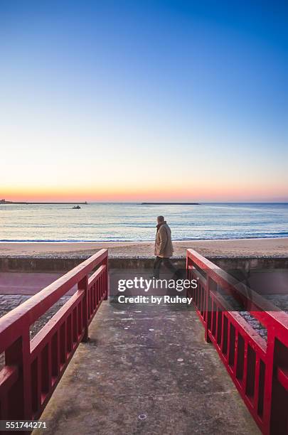 saint jean de luz - st jean de luz stock pictures, royalty-free photos & images