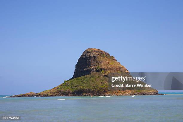 mokoli’i (mokolii), hawaii - クアロア公園 ストックフォトと画像