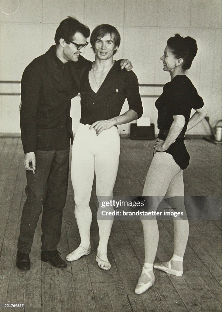 Rudolf Nureyev And Margot Fonteyn