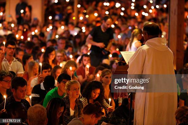 Taize Christian Taize Community Photos and Premium High Res Pictures - Getty Images