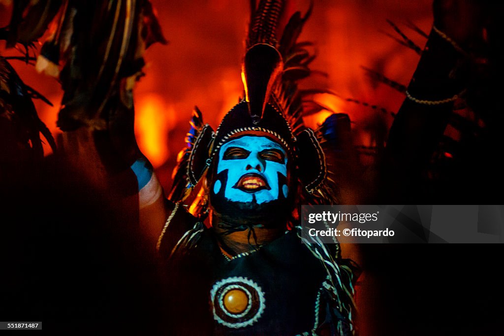 Aztec Man from Mixquic
