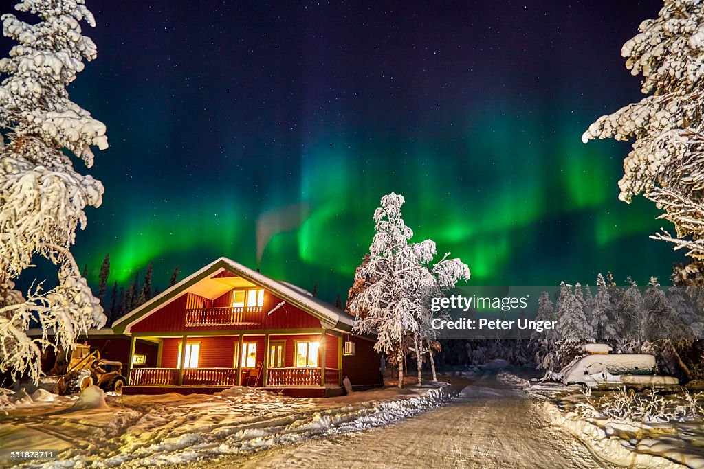 Aurora Borealis  Northern Lights