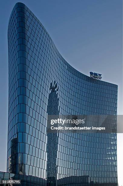 Office building . Vienna. 2013. Photograph by Gerhard Trumler.