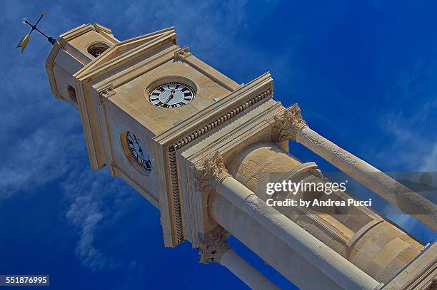 clock tower - clock tower stock pictures, royalty-free photos & images