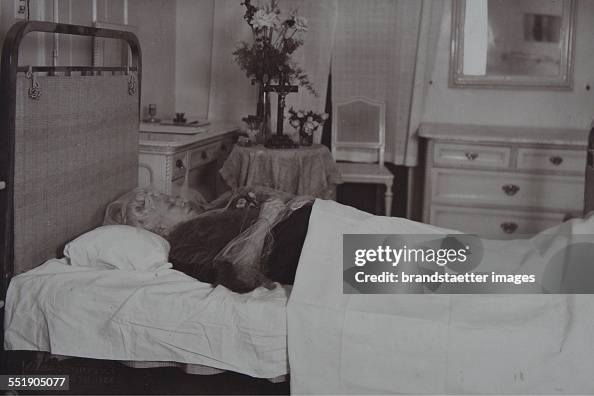 Woman On The Deathbed