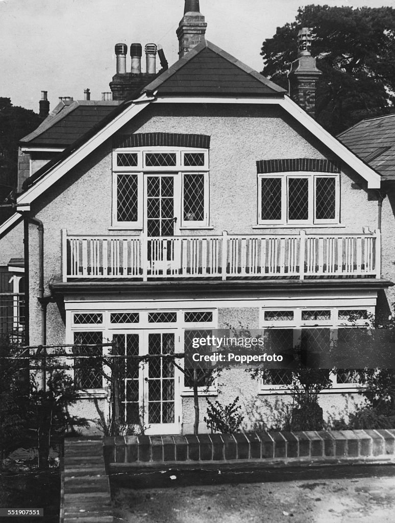 Alma Rattenberry Villa Madeira, the home of home of Architect Francis Rattenbury and ...
