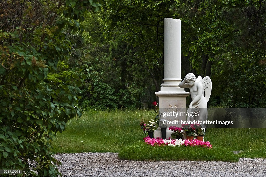 Mozart Grave