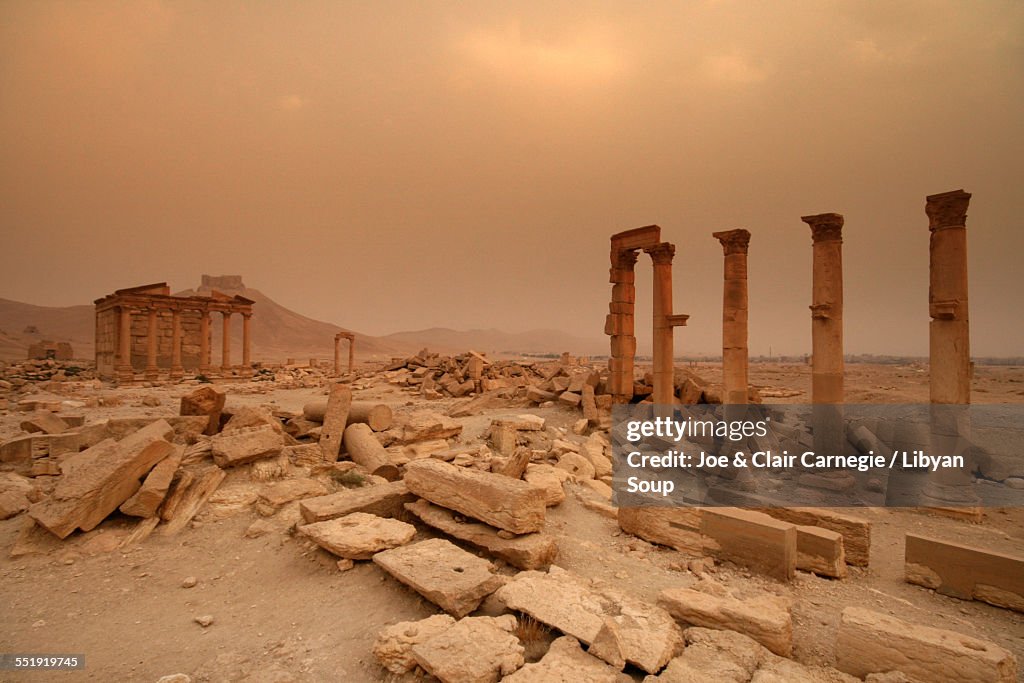 Funerary Temple at Palmyra, Syria