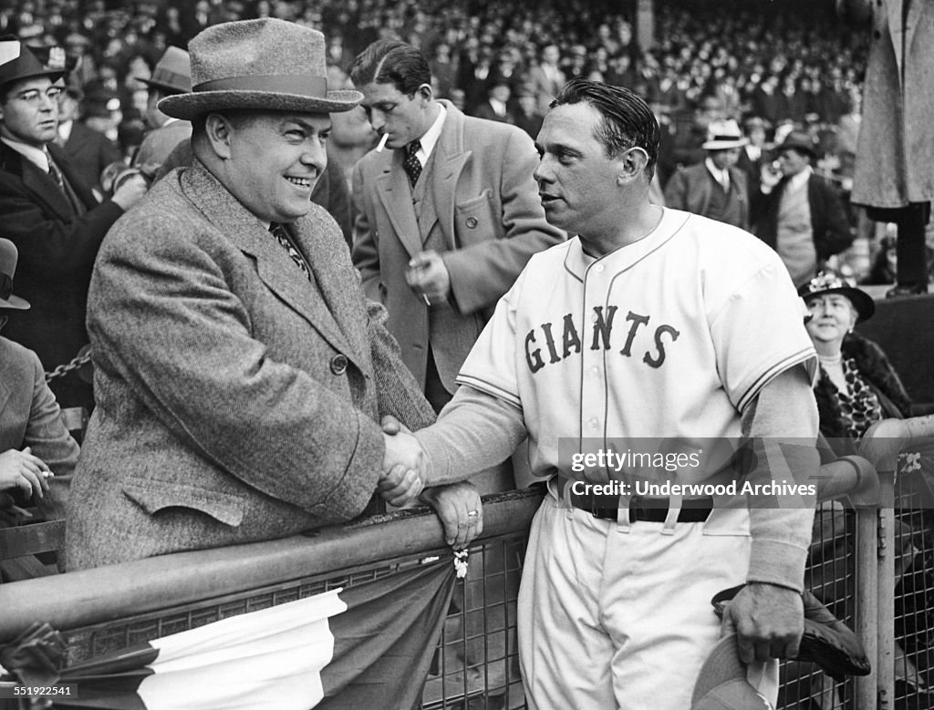 Giants Baseball Opening Day