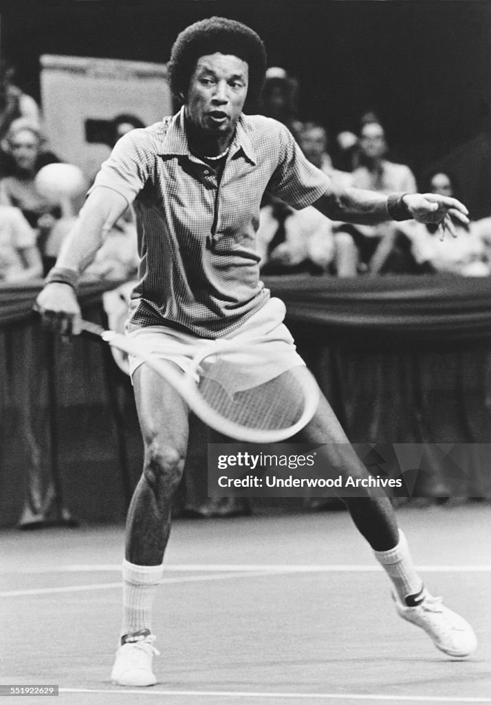 Tennis Champion Arthur Ashe